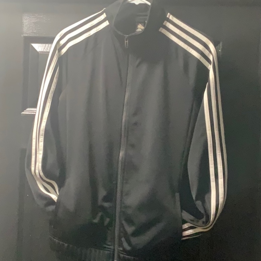 Gently used track jacket..